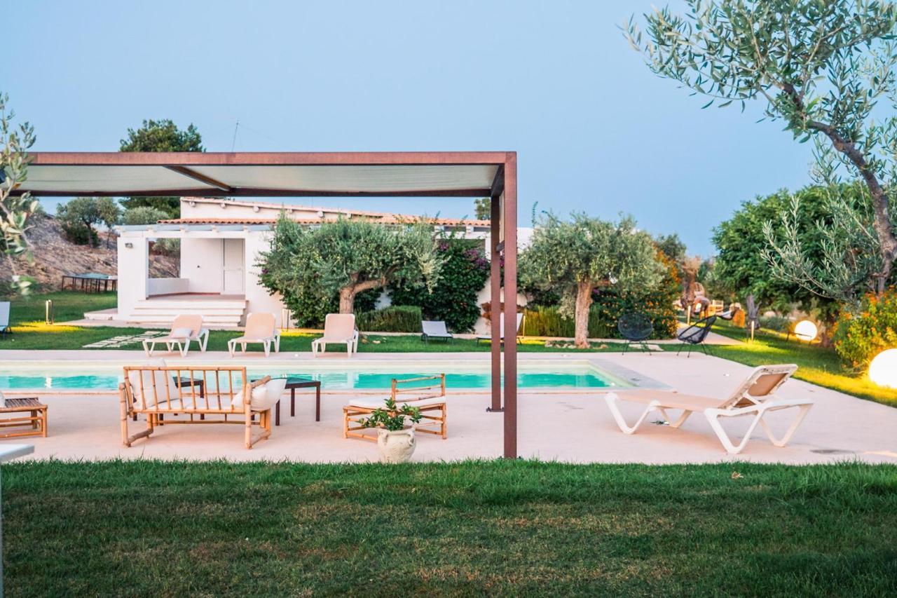 Le Valli Di Vendicari Villa Lido di Noto Exteriör bild